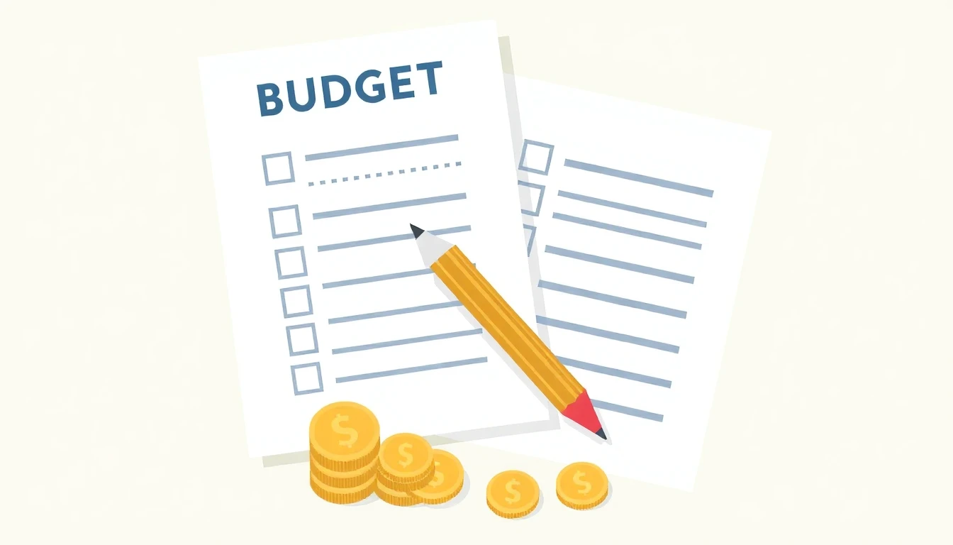 Guía de presupuesto
