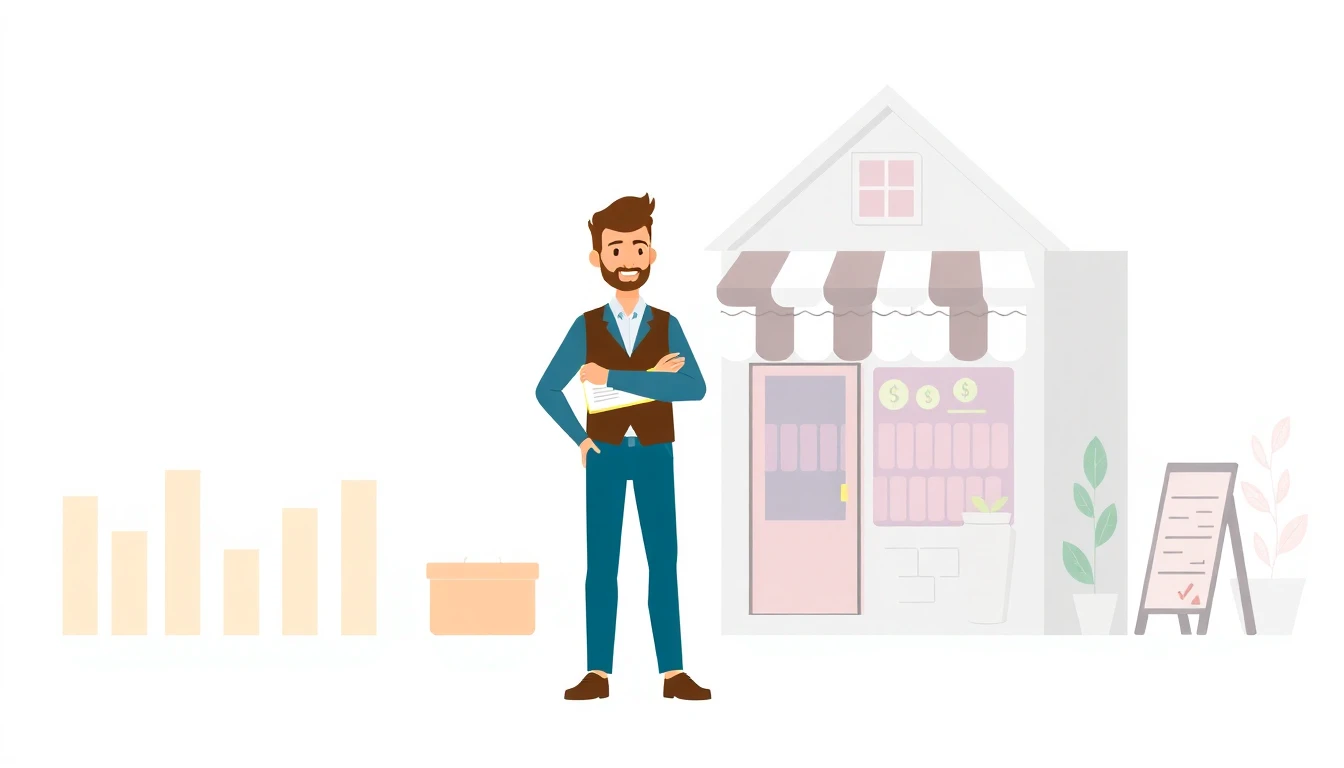 Pequeñas empresas y negocios